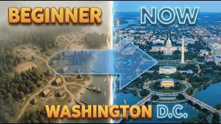 WASHİNGTON D.C.— The TimeLapse Evolution of the U.S. Capital