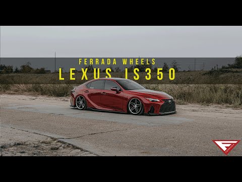 2022 Lexus IS350 | Ferrada Wheels CM1