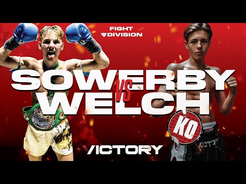 Brooks Sowerby vs Finn Welch - Victory 13