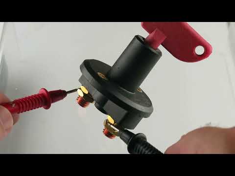 G26952 ~ 100Amp Battery Cutoff Switch