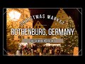 Rothenburg ob der Tauber, Germany - German Christmas Market