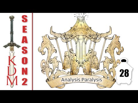 Kingdom Death Monster Let's Play: S2E28 - Settlement Phase Paralysis