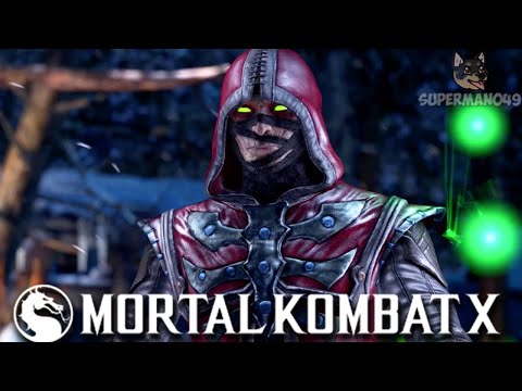 Master Of Souls Vortex Of Death! - Mortal Kombat X: "Ermac" Gameplay