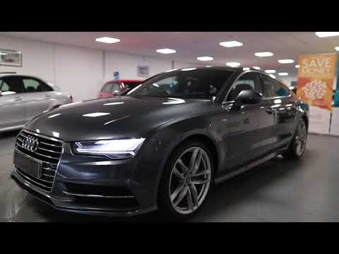 Closer Look - Audi A7 Ultra S-Line