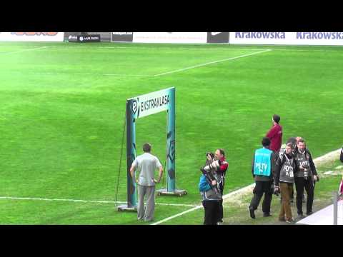 20140425 Cracovia - Podbeskidzie wyprowadzanie (02)