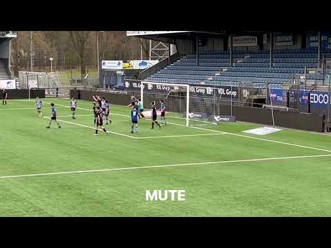 FC Eindhoven - de Graafschap O13, 2e helft, 18-3-2023