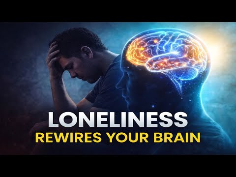 How Social Isolation Changes Your Brain — And How to Reverse It #brainhealth #neuroscience