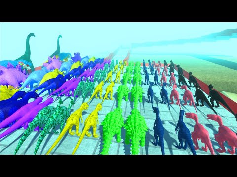Strongest animalvs All Units  Challenge –Animal Revolt Battle Simulator
