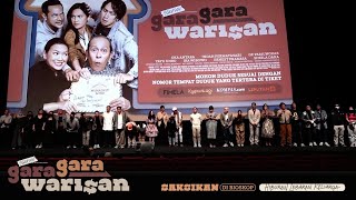 Download lagu GARA GARA WARISAN - Behind The Scenes mp3