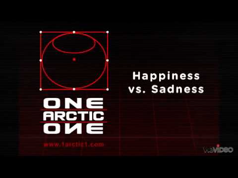 One Arctic One :: Happiness vs. Sadness