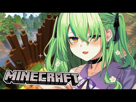 Ceres Fauna Ch. hololive-EN - 【MINECRAFT】 World tree project IKZ!!!
