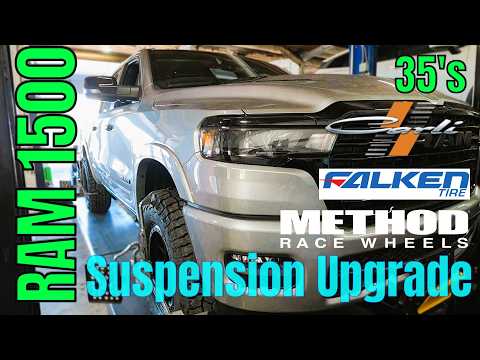 The Ultimate 2025 RAM 1500 DAILY DRIVER Build (Carli Suspension & 35s)