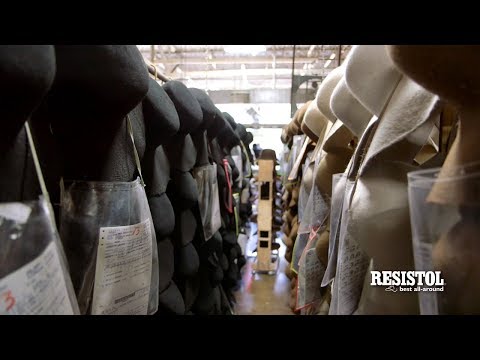 How a Resistol Felt Hat Is Made | Resistol 101