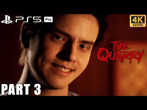 The Quarry Walkthrough Part 3 – Blood on the Ground | PS5 | 4K 60FPS | No Commentary