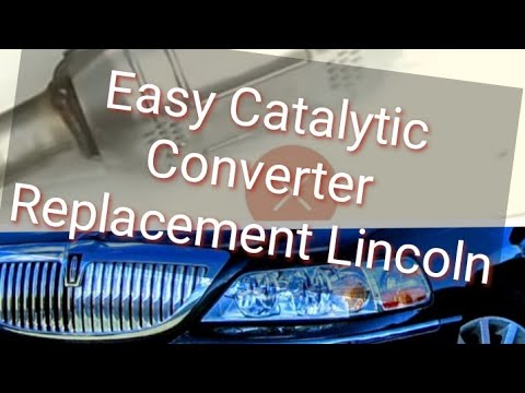 How To Catalytic Converter Lincoln Towncar