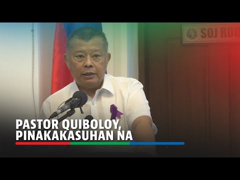 Quiboloy pinakakasuhan na ng DOJ ABS-CBN News