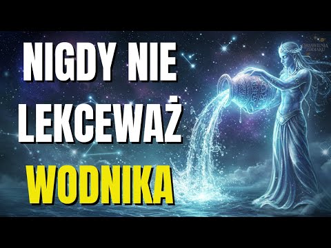 Wodnik: NIGDY nie lekceważ tego znaku (BĘDZIESZ TEGO ŻAŁOWAĆ!)