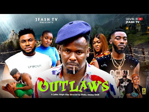 (OUTLAWS) Zubby Michael movies 2025, Latest Nollywood movies 2025, New Nigerian movies 2025