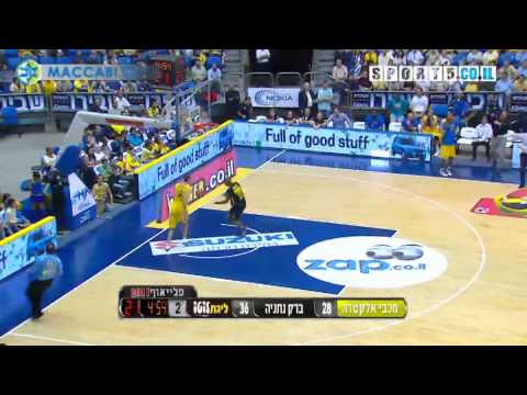 BSL Playoffs 2010/2011, Game 2: Maccabi Tel Aviv - Barak Netanya 94:72