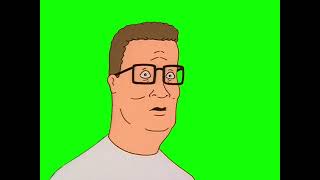 King of the Hill "SUNDAY! SUNDAY! SUNDAY!" green screen