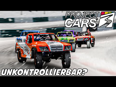 Project CARS 3 Karriere #7: Unkontrollierbare Supertrucks? | Let's Play Deutsch Gameplay German