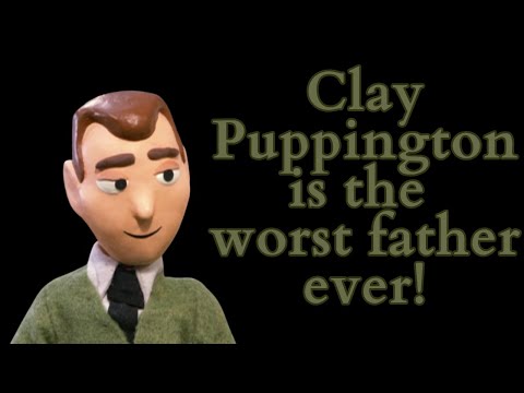 Clay Puppington is the Worst Father Ever! (Moral Orel Video Essay)