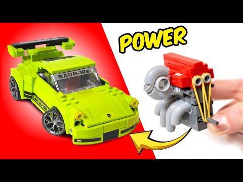 100 WAYS to UPGRADE Your LEGO Cars…