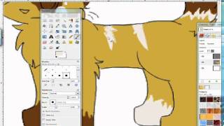 [Contest Entry] Cat Character Design Speedpaint ..Aurore..