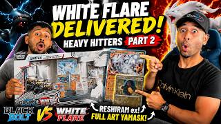 Did White Flare Beat Black Bolt?! 🤔🔥