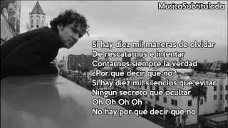 David Bisbal - Diez Mil Maneras (Letra)
