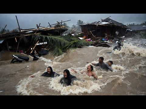 ALERTA MÁXIMO em TABATINGA-AM! Temporal BRUTAL alaga ruas e casas, cidade em PÂNICO!