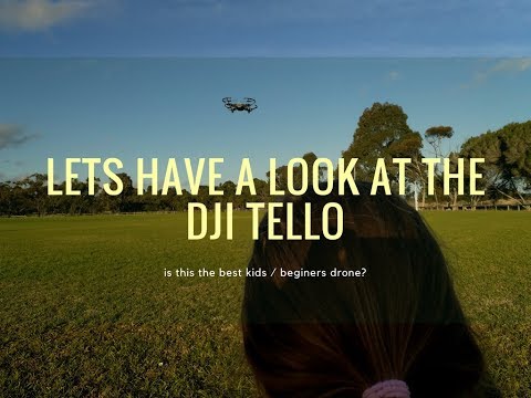 DJI Tello review for kids and beginers