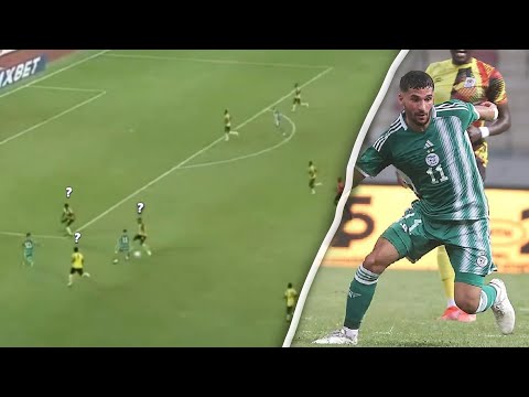 حسام عوار ضد أوغندا.... أول ظهور لمايسترو الجزائر 🔥 HD(1080p)