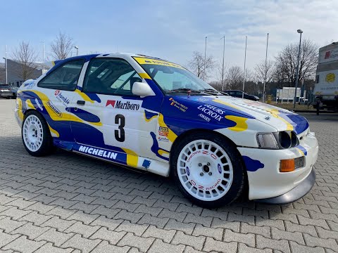 Walkaround Escort Cosworth Gr.A "Future World", Bruno Thiry 1996