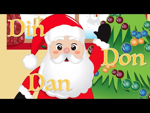 Christmas Songs - Din Don Dan  - Italian Jingle Bells | Children Songs & Nursery Rhymes