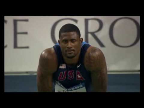 60m Hurdles Men Final - IAAF World Indoor Championship Doha 2010