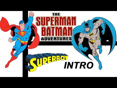 "Superman Batman Adventures" Superboy intro