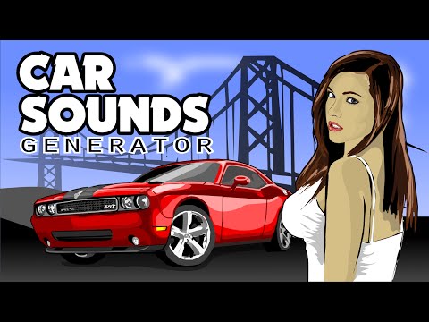 Car Sounds Generator Video