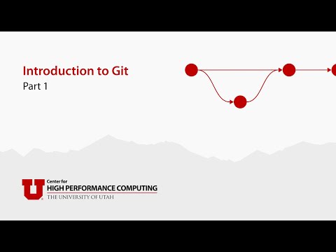 Introduction to Git: Part 1: Overview