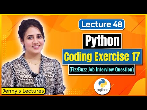Coding Exercise for Beginners in Python with solution | Exercise 17 |Python for Beginners #lec48