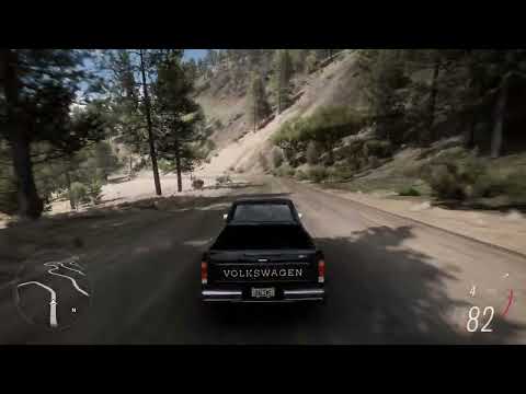 Forza Horizon 5 - 1982 Volkswagen Pickup LX Gameplay