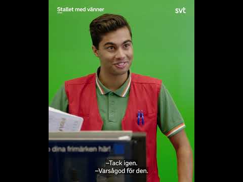 Glöm Terese i kassan