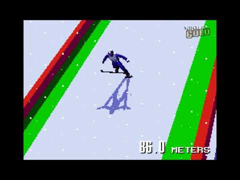 "Winter Gold" Music : 7 - Ski Jump