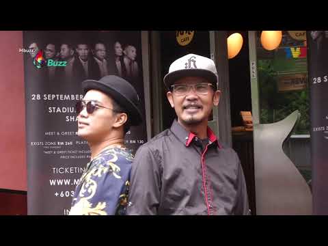 Exist & Heedan Mohd - Mbuzz | 25 Julai