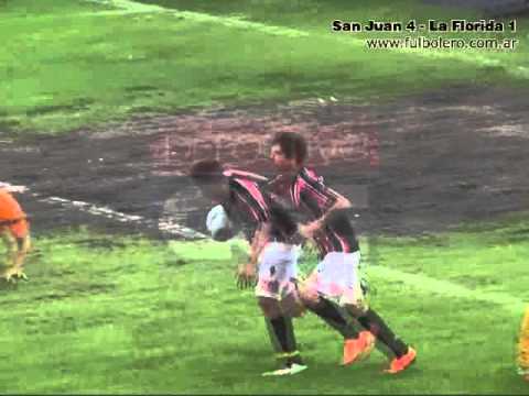 LIGA TUCUMANA: San Juan 4 - La Florida 1 (FECHA 9 - Fase 2)
