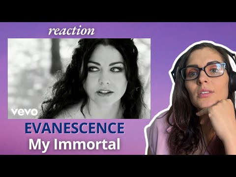 Evanescence - My Immortal (Official HD Music Video) | First Time Music Reaction |