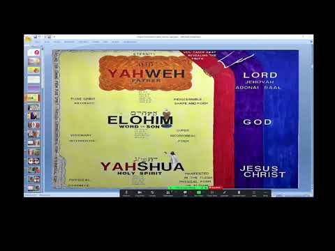 April 1st, 2023  Oceanside Zoom Class -  In the Moment and Twinkling of an Eye