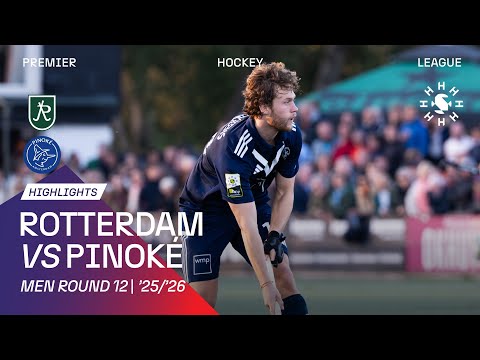 Four-goal last minute turnaround in Rotterdam 🤯 ROT – PIN 🏑 Tulp Hoofdklasse Men ‘25/’26 highlights