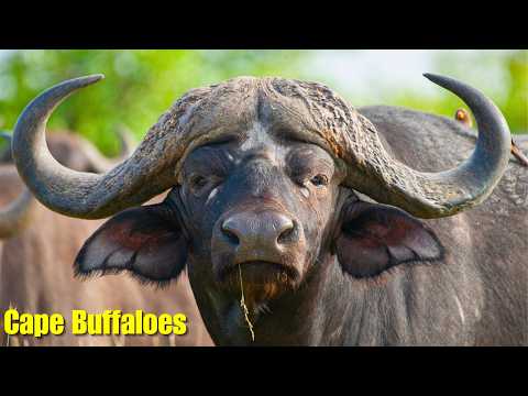 All About Cape Buffaloes: The African buffalo Nature’s Ultimate Powerhouse