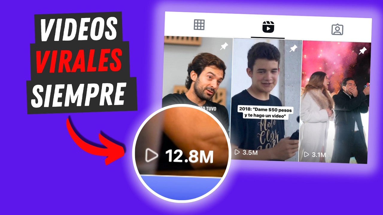 Como Crear Videos VIRALES | Curso Gratis Instagram 2024